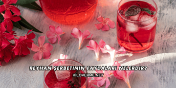 Reyhan Şerbetinin Faydaları Nelerdir?