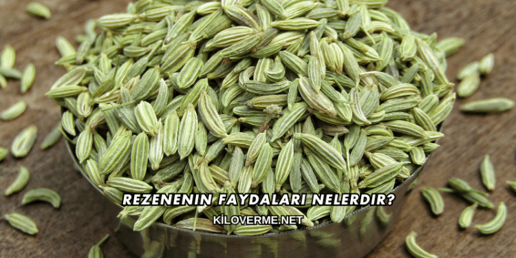 Rezenenin Faydaları Nelerdir?