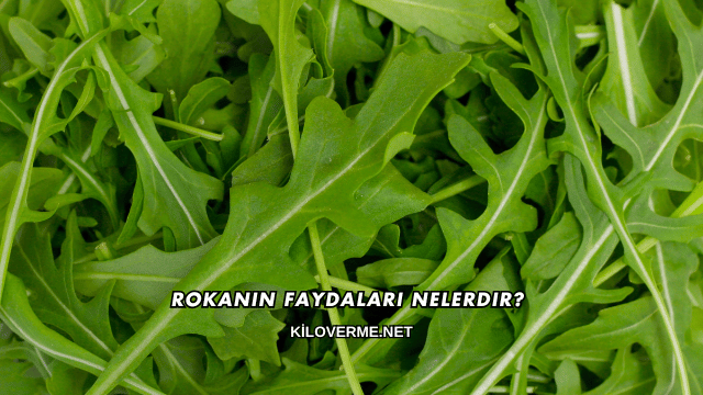 Rokanın Faydaları Nelerdir?