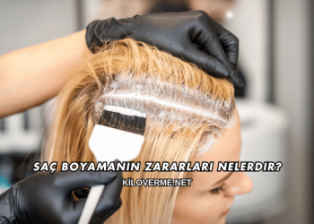 Saç Boyamanın Zararları Nelerdir?
