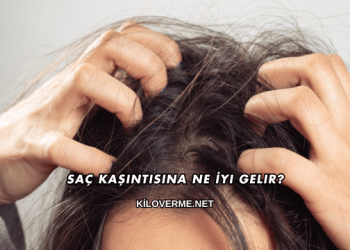 Saç Kaşıntısına Ne İyi Gelir?