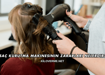 Saç Kurutma Makinesinin Zararları Nelerdir?