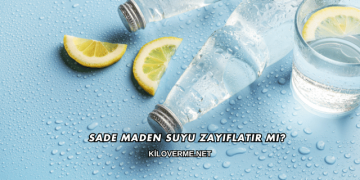Sade Maden Suyu Zayıflatır mı?