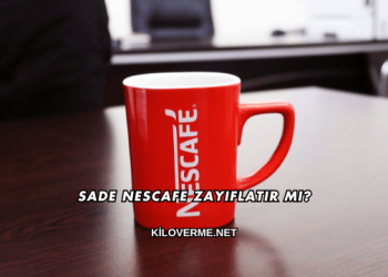 Sade Nescafe Zayıflatır mı?