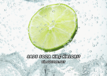 Sade Soda Kaç Kalori?