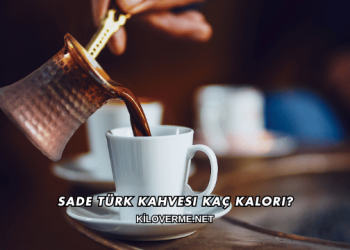Sade Türk Kahvesi Kaç Kalori?