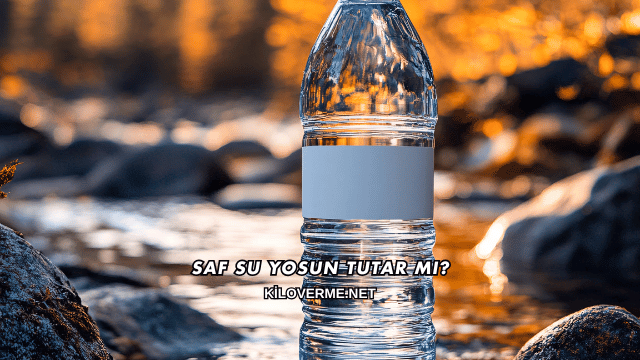 Saf Su Yosun Tutar mı?