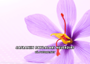 Safranın Faydaları Nelerdir?