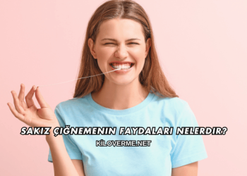 Sakız Çiğnemenin Faydaları Nelerdir?