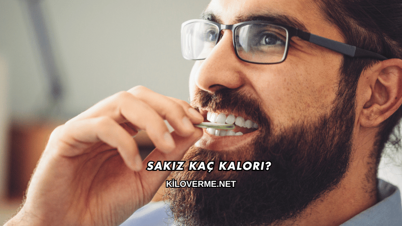 Sakız Kaç Kalori?