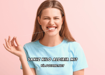 Sakız Kilo Aldırır mı?