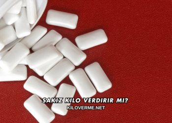 Sakız Kilo Verdirir mi?
