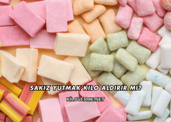 Sakız Yutmak Kilo Aldırır mı?