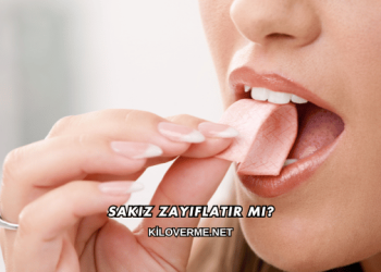 Sakız Zayıflatır mı?