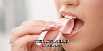 Sakız Zayıflatır mı?