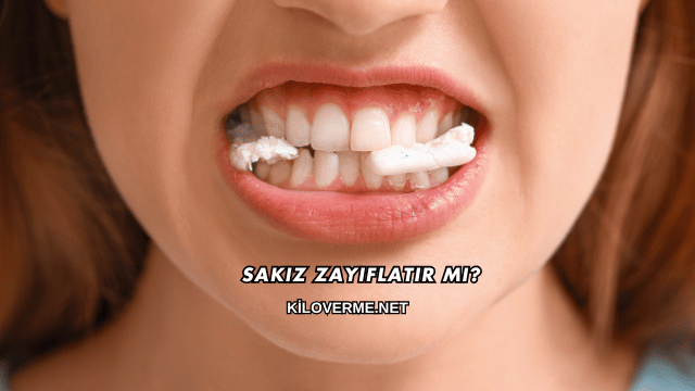 Sakız Zayıflatır mı?