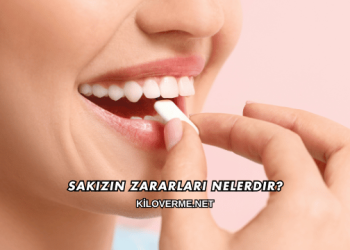 Sakızın Zararları Nelerdir?