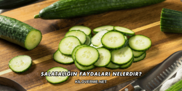 Salatalığın Faydaları Nelerdir?