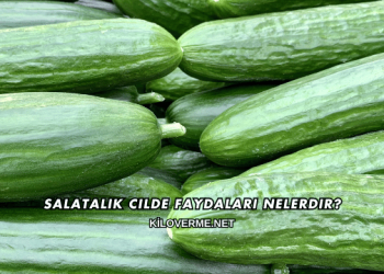 Salatalık Cilde Faydaları Nelerdir?