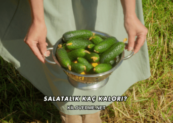 Salatalık Kaç Kalori?