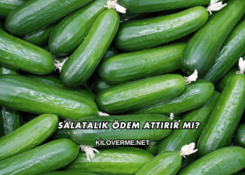 Salatalık Ödem Attırır mı?