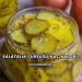 Salatalık Turşusu Kaç Kalori?