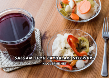 Şalgam Suyu Faydaları Nelerdir?