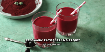 Şalgamın Faydaları Nelerdir?