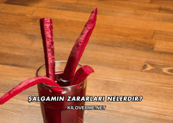 Şalgamın Zararları Nelerdir?
