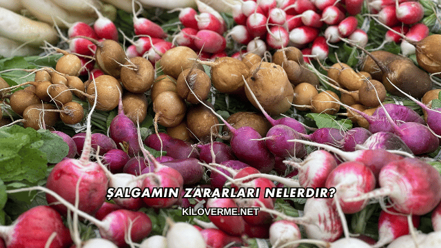 Şalgamın Zararları Nelerdir?