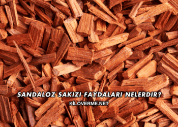 Sandaloz Sakızı Faydaları Nelerdir?
