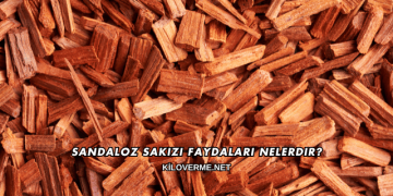 Sandaloz Sakızı Faydaları Nelerdir?
