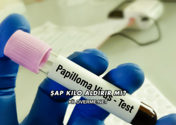 Şap Kilo Aldırır mı?