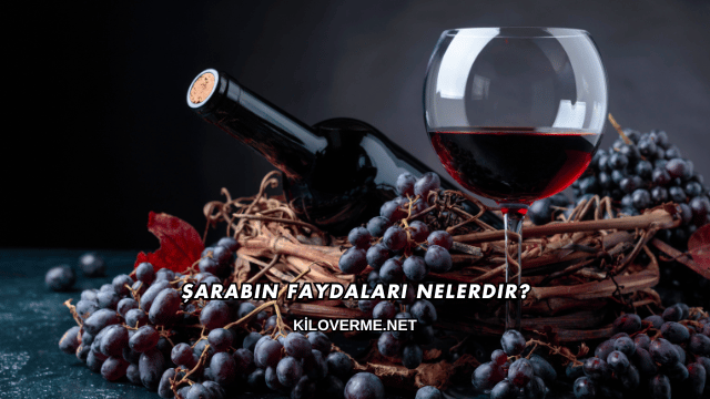 Şarabın Faydaları Nelerdir?