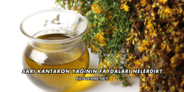 Sarı Kantaron Yağının Faydaları Nelerdir?