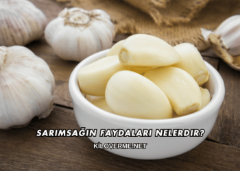Sarımsağın Faydaları Nelerdir?