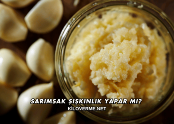 Sarımsak Şişkinlik Yapar mı?