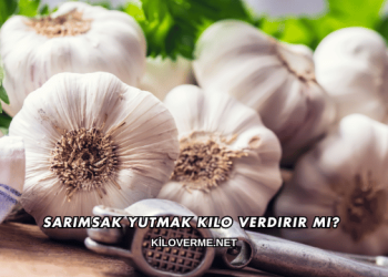 Sarımsak Yutmak Kilo Verdirir mi?
