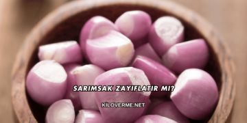 Sarımsak Zayıflatır mı?