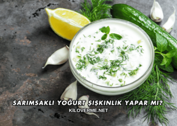 Sarımsaklı Yoğurt Şişkinlik Yapar mı?