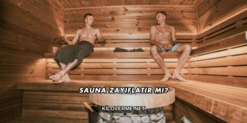 Sauna Zayıflatır mı?