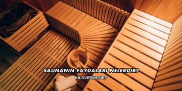 Saunanın Faydaları Nelerdir?