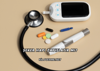 Şeker Hapı Zayıflatır mı?