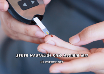 Şeker Hastalığı Kilo Aldırır mı?
