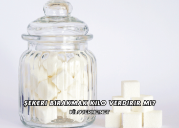 Şekeri Bırakmak Kilo Verdirir mi?