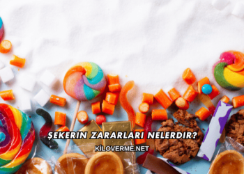 Şekerin Zararları Nelerdir?