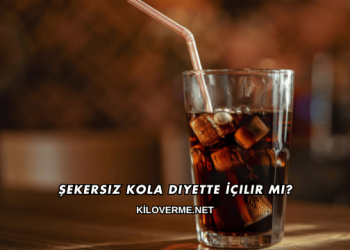 Şekersiz Kola Diyette İçilir mi?