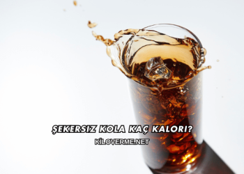 Şekersiz Kola Kaç Kalori?