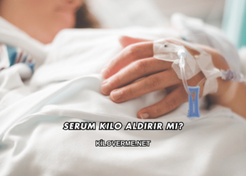 Serum Kilo Aldırır mı?