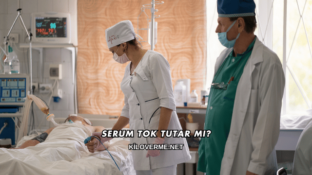Serum Tok Tutar mı?